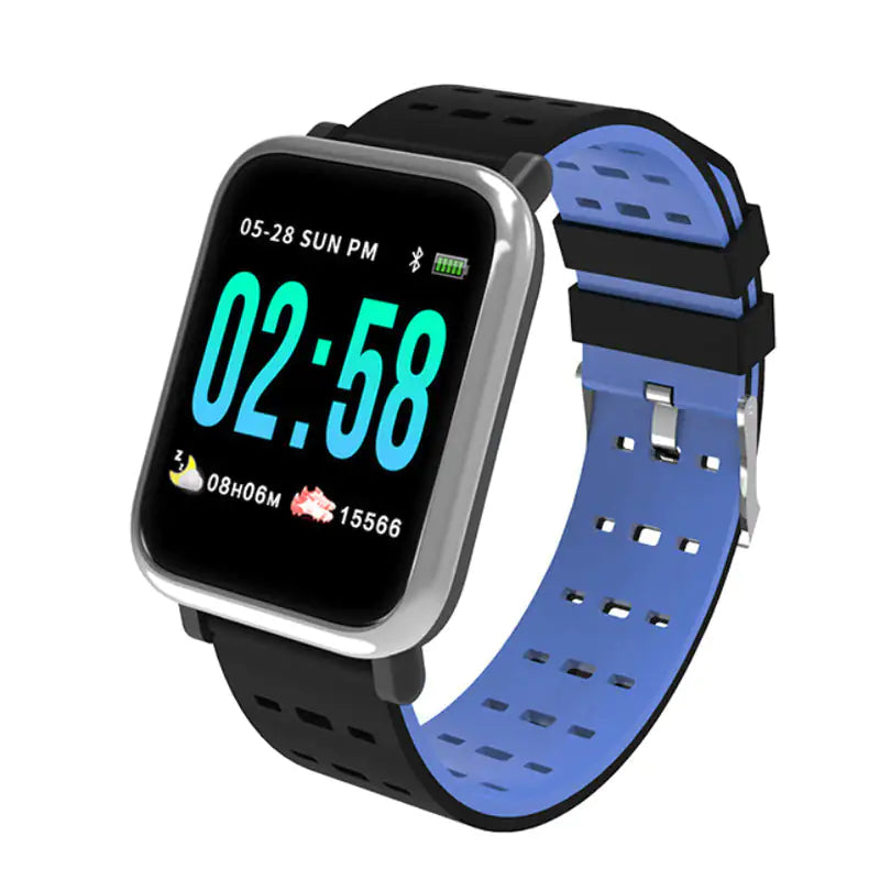 SmartFit Upbeat – Live Heart Rate & Blood Pressure Monitor Smart Watch