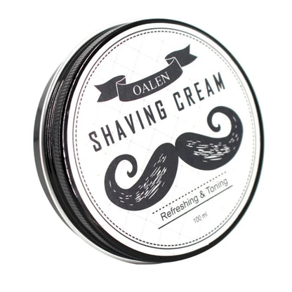 Men's Facial Beard Shaving Cream – Smooth Shaving, Perfect Results