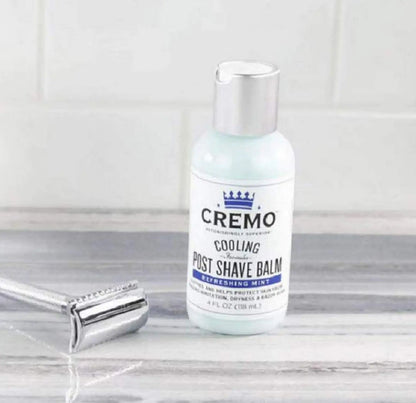 Cremo Cooling Formula Post Shave Balm – 4 Oz