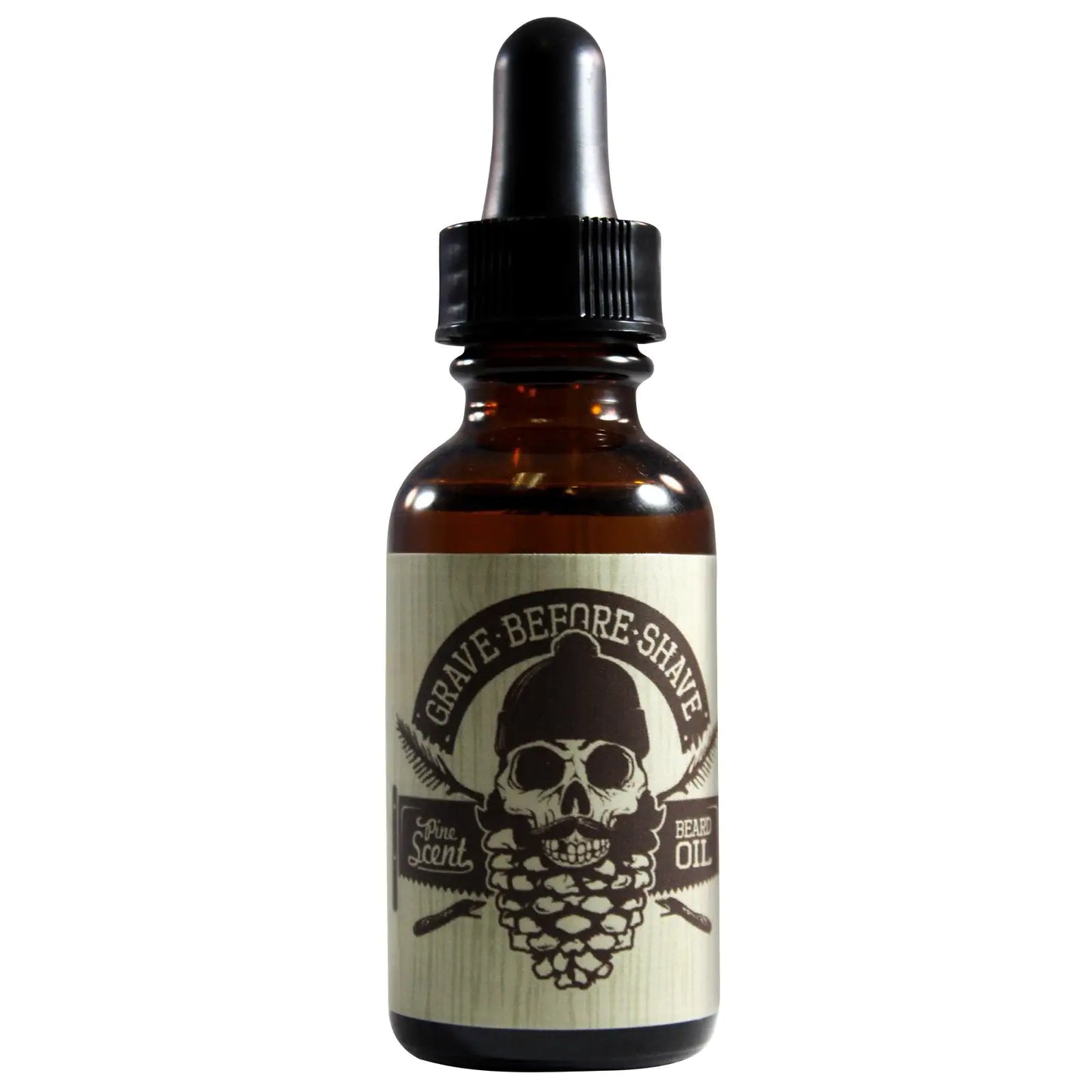 Grave Before Shave™ Pine/Cedar Wood Beard Oil, 1 Fl Oz