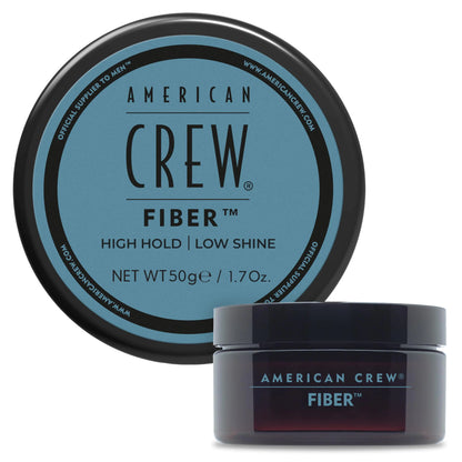 American Crew Men's Hair Fiber – High Hold & Low Shine (1.7 oz, Travel Size)