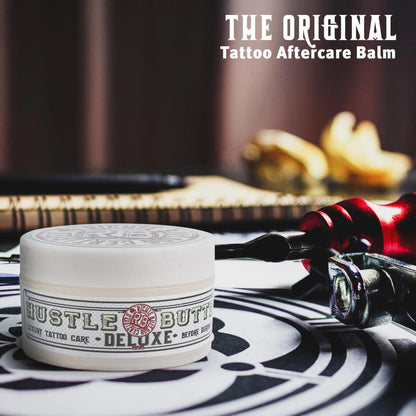 Hustle Butter Tattoo Aftercare Balm – Nourishment for New & Older Tattoos