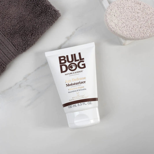 Bulldog Men’s Skincare Age Defense Moisturizer – 3.3 Fl Oz