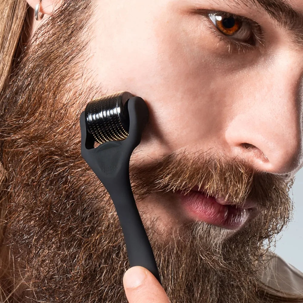 Men's 4-Piece Beard Growth Kit – Unlock Your Full Beard Potential