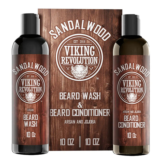 Beard Wash & Beard Conditioner