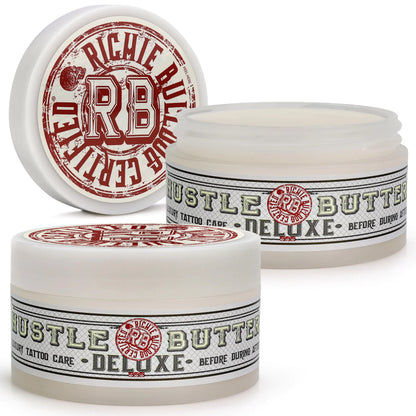 Hustle Butter Tattoo Aftercare Balm – Nourishment for New & Older Tattoos