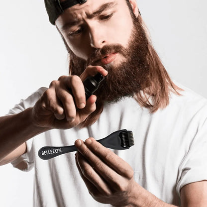 Men's 4-Piece Beard Growth Kit – Unlock Your Full Beard Potential