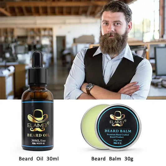 Beard Clean Set Trimming Kit – Grooming Essentials for the Modern Man