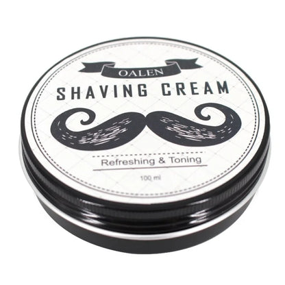 Men's Facial Beard Shaving Cream – Smooth Shaving, Perfect Results