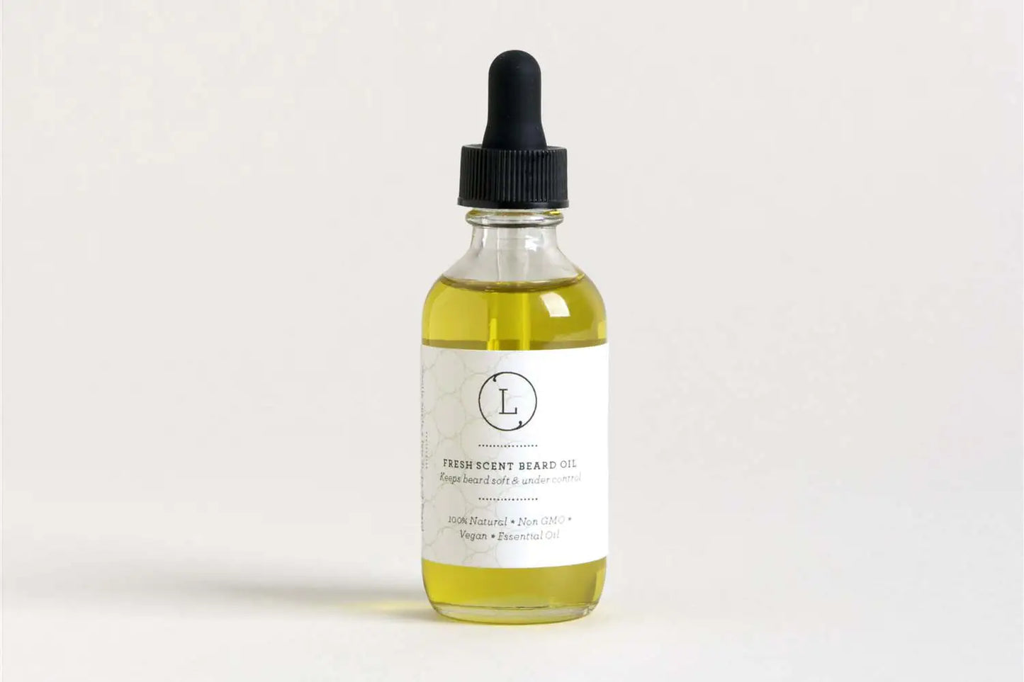 Natural Handmade Beard Oil with CBD - Beard Softener & Moisturizer (THC-Free)