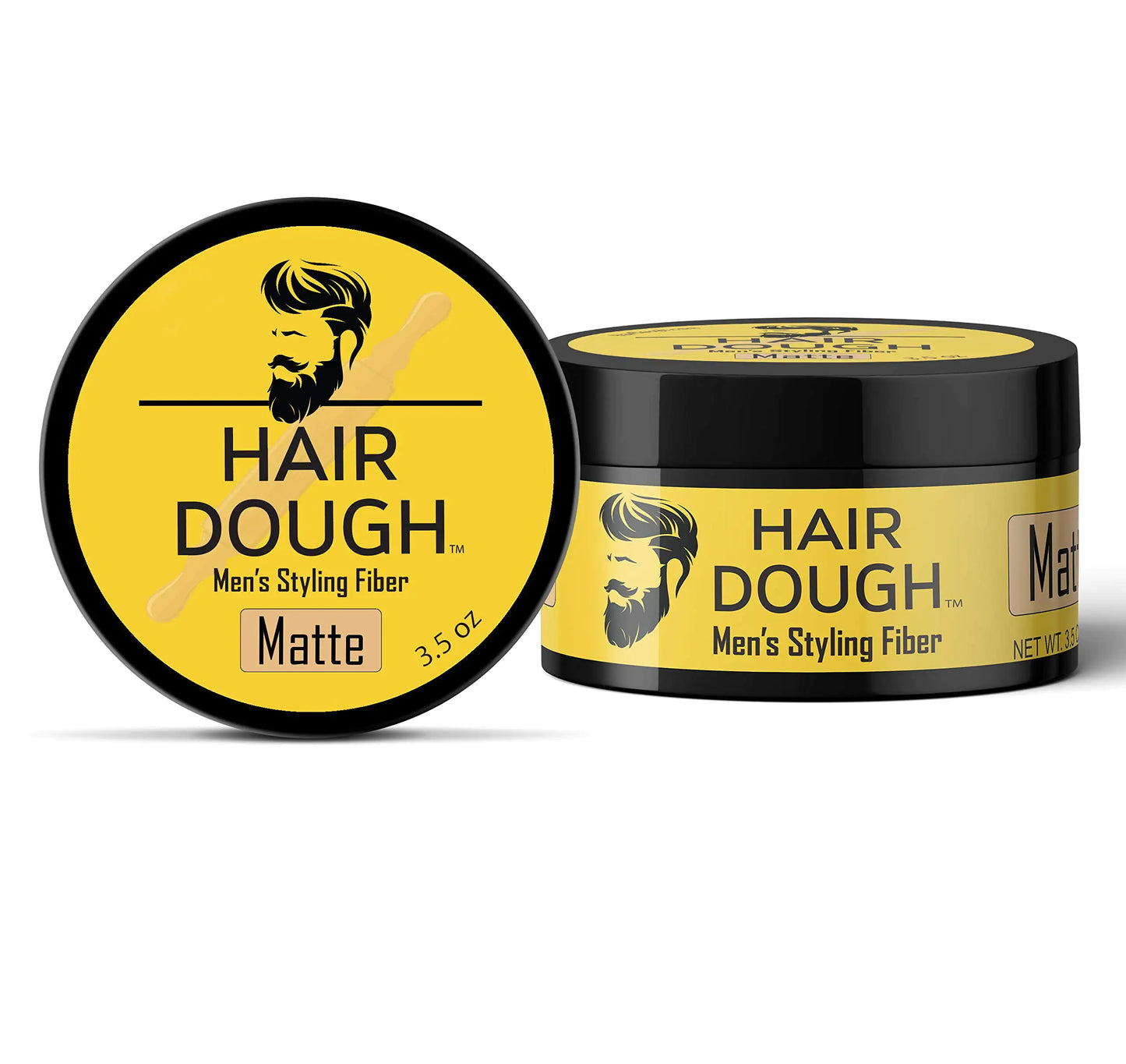 Styling Clay For Men – Matte Finish Molding Hair Wax Paste