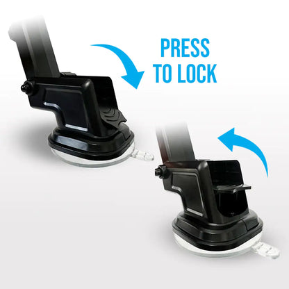 Car Phone Mount Holder One Touch Adjustable Long Neck