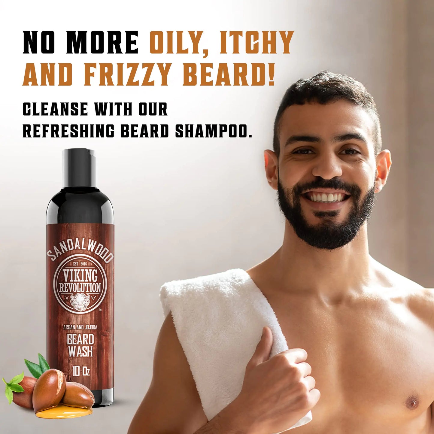 Beard Wash & Beard Conditioner