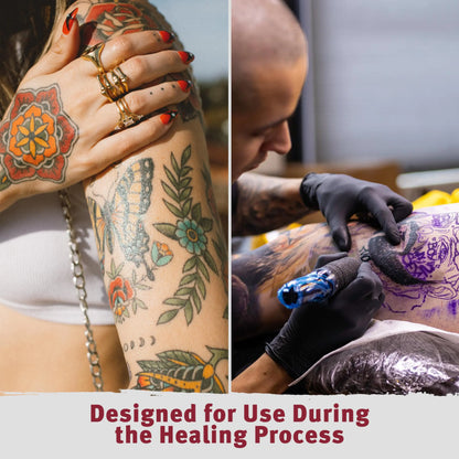 Hustle Butter Tattoo Aftercare Balm – Nourishment for New & Older Tattoos