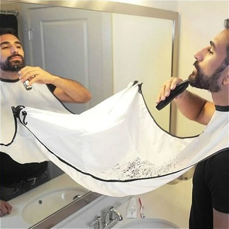 Beard Shaving Apron – Ultimate Grooming Companion for the Modern Man