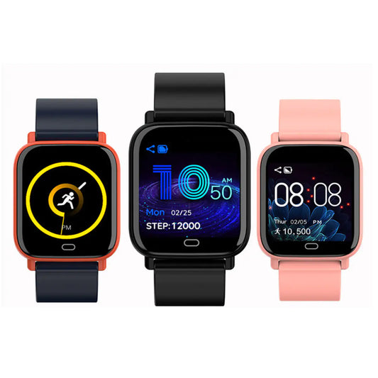 Smart Fit Multi-Function Smart Watch Tracker & Health Monitor