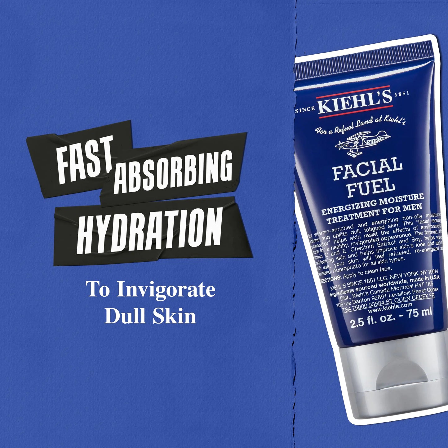 Kiehl's Facial Fuel Moisturizer for Men