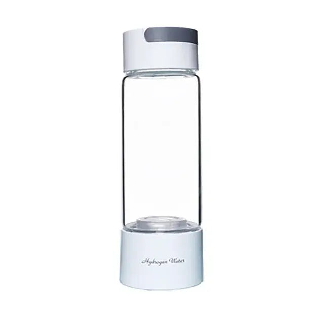 Hydrogen Rich Water Bottle Glass