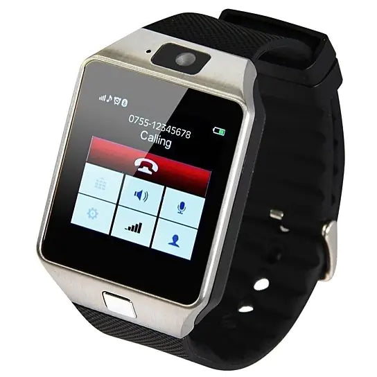 Alpha Connect: Bluetooth Smart Watch Phone with Camera & SIM Compatibility for Android and iOS