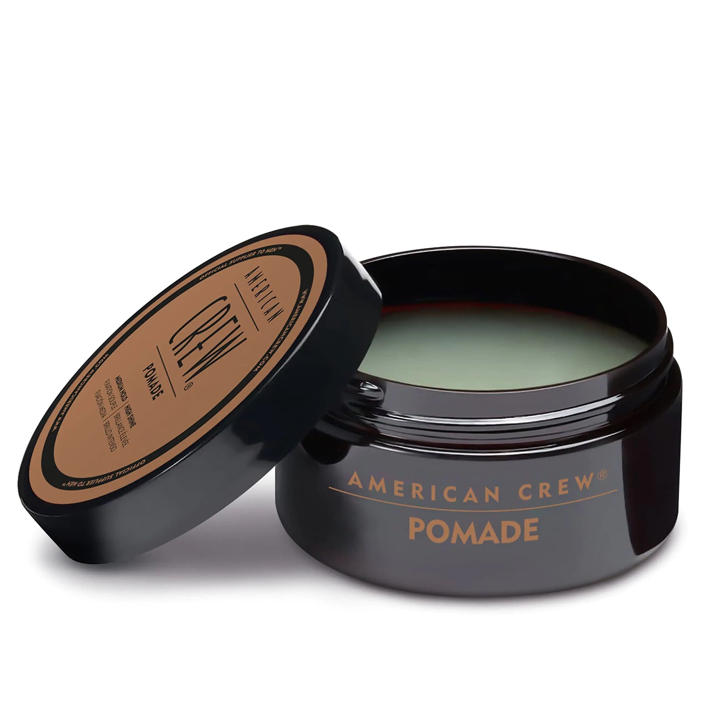 American Crew Men's Hair Pomade – Medium Hold & High Shine (3 oz)