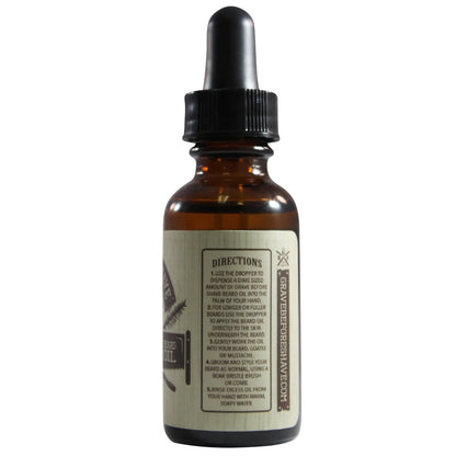 Grave Before Shave™ Pine/Cedar Wood Beard Oil, 1 Fl Oz