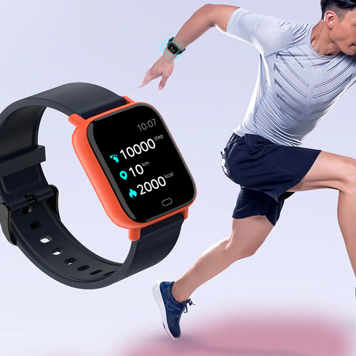 Smart Fit Multi-Function Smart Watch Tracker & Health Monitor