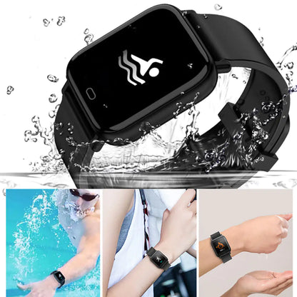 Smart Fit Multi-Function Smart Watch Tracker & Health Monitor