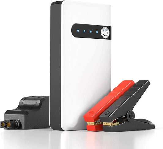 Super Boost Car Jump Starter and Power Charger for Any Gadget