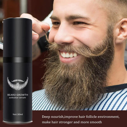 Beard Growth Oil – Activate Your Beard Growth