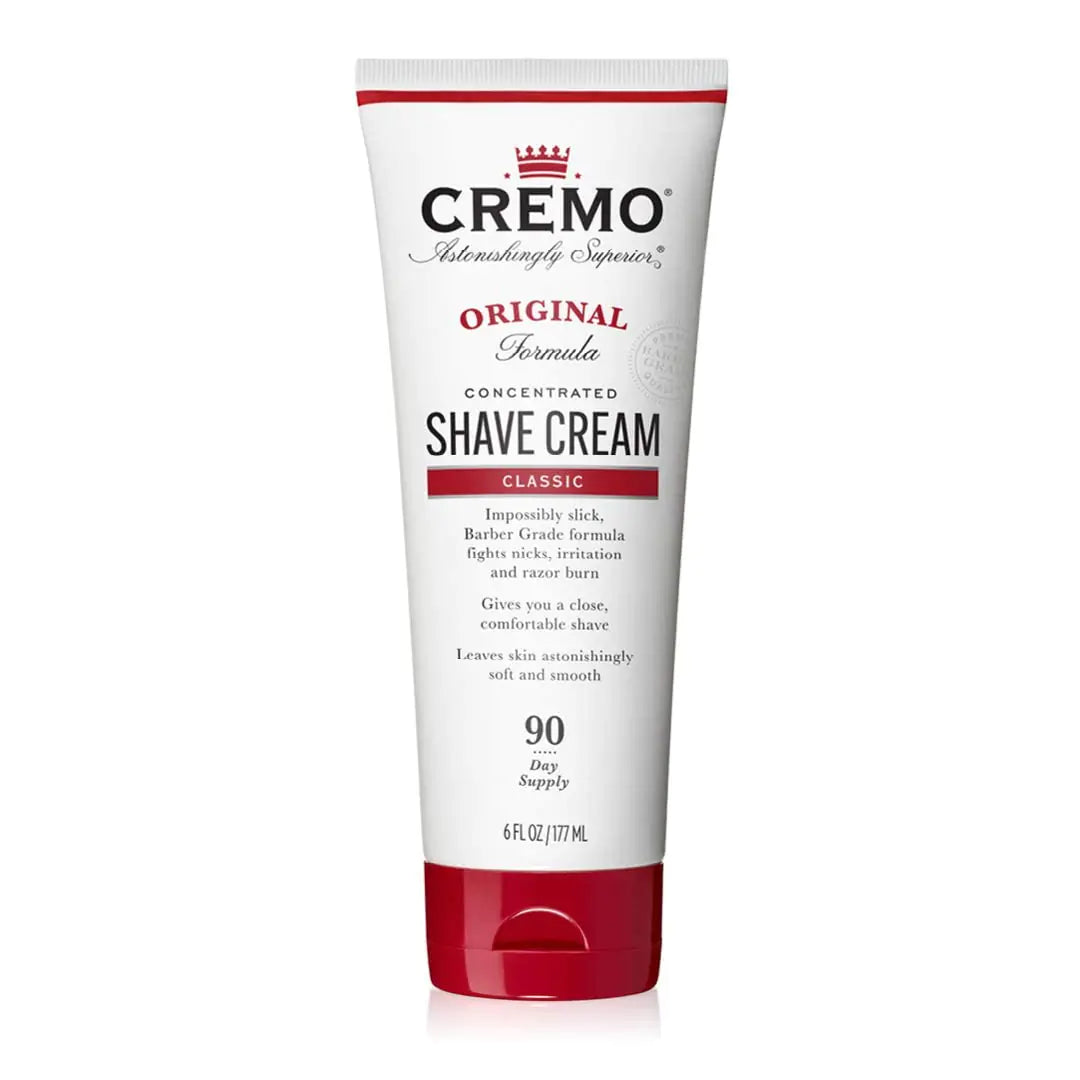 Cremo Barber-Grade Hair Styling & Shaving Bundle – For Perfect Hair & Shave Every Time