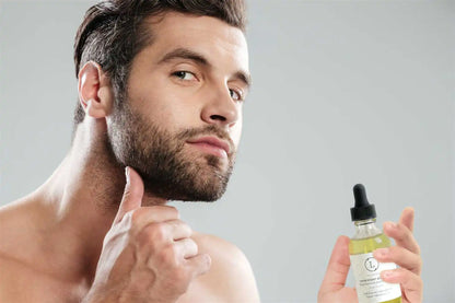 Natural Handmade Beard Oil with CBD - Beard Softener & Moisturizer (THC-Free)