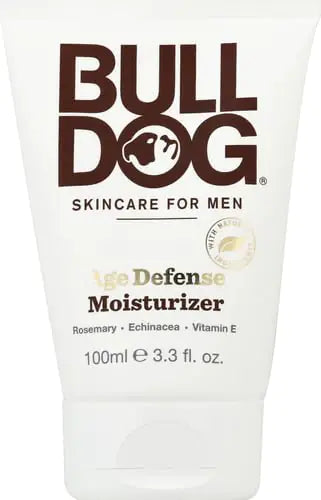 Bulldog Men’s Skincare Age Defense Moisturizer – 3.3 Fl Oz