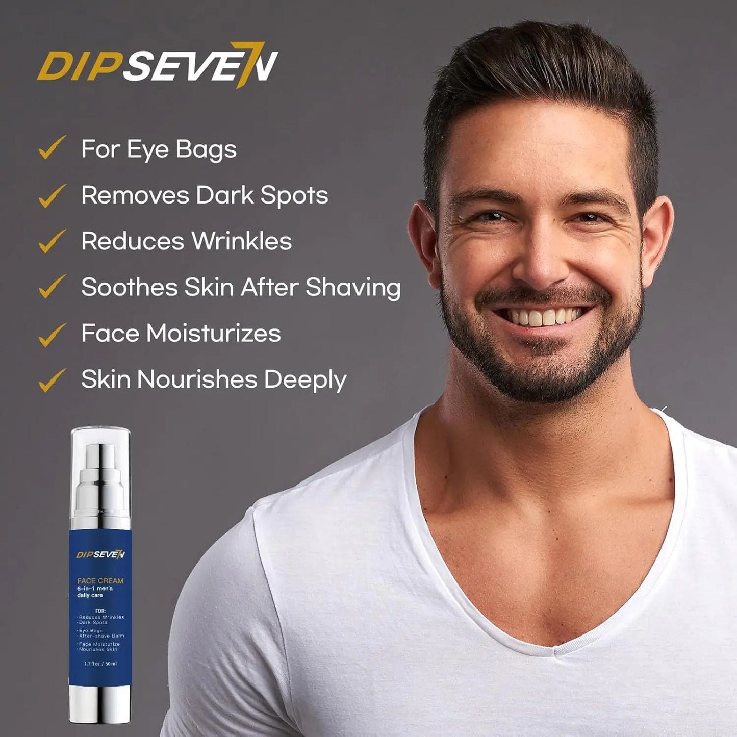 6-in-1 Men’s Face Moisturizer