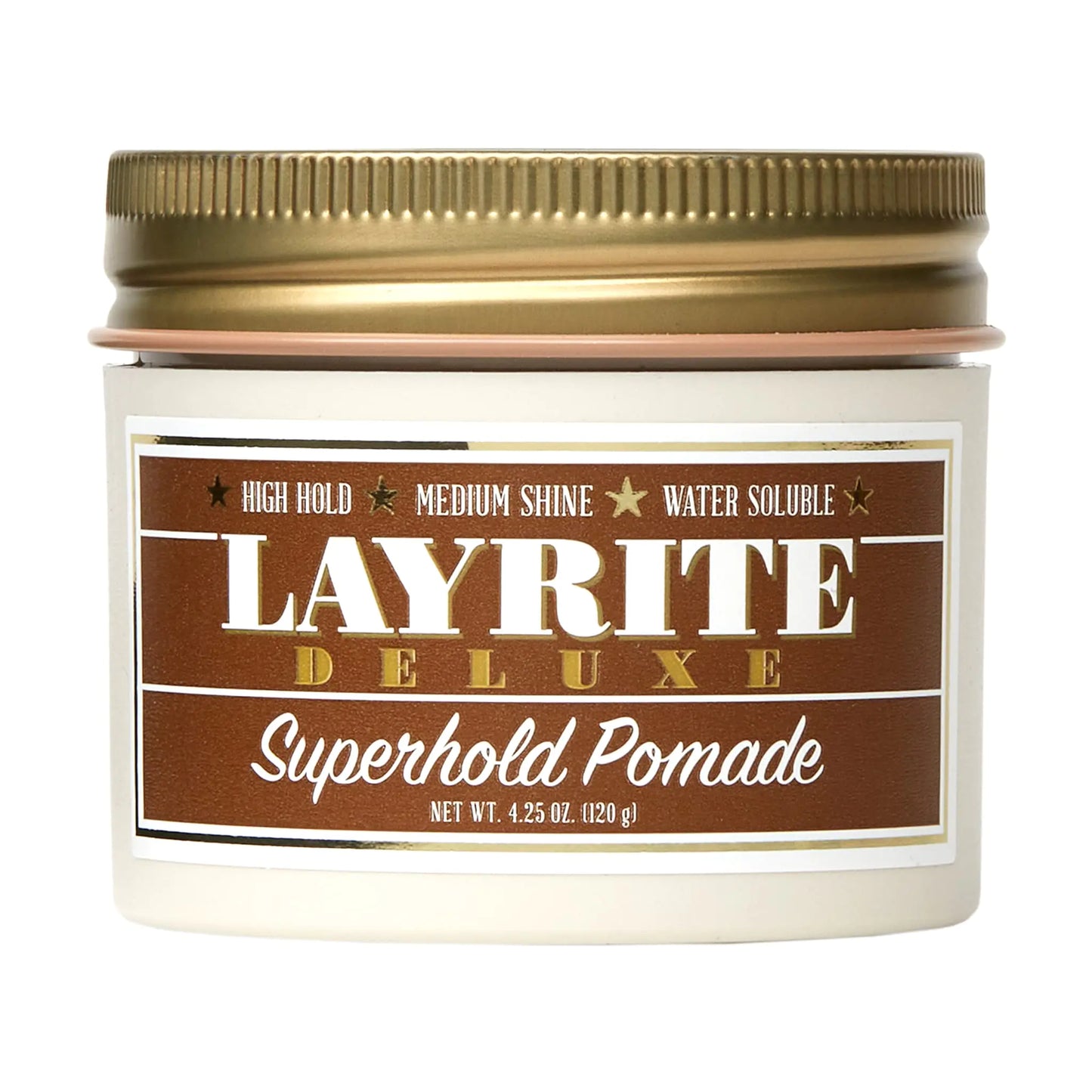 Layrite Superhold Pomade - 10.5 Ounce - Strong Hold with Cream Soda Scent