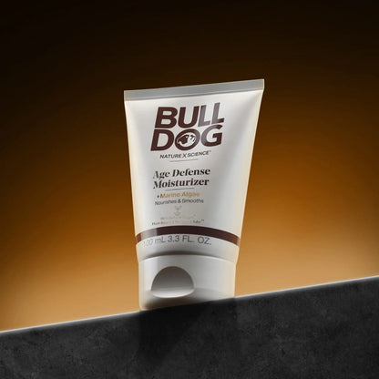 Bulldog Men’s Skincare Age Defense Moisturizer – 3.3 Fl Oz