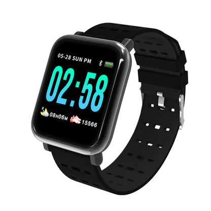 SmartFit Upbeat – Live Heart Rate & Blood Pressure Monitor Smart Watch