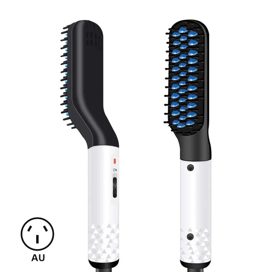 Men’s Beard Straightener – Achieve Sleek, Frizz-Free Style in Minutes