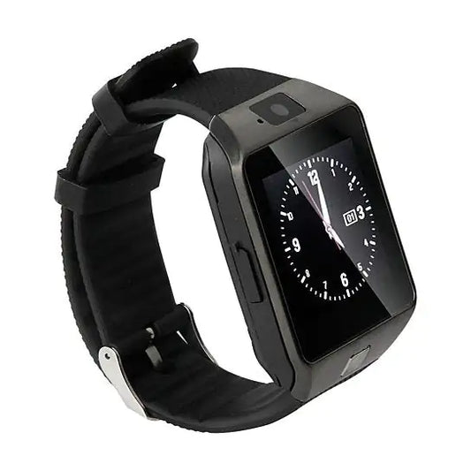 Alpha Connect: Bluetooth Smart Watch Phone with Camera & SIM Compatibility for Android and iOS