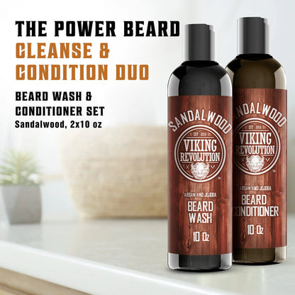 Beard Wash & Beard Conditioner