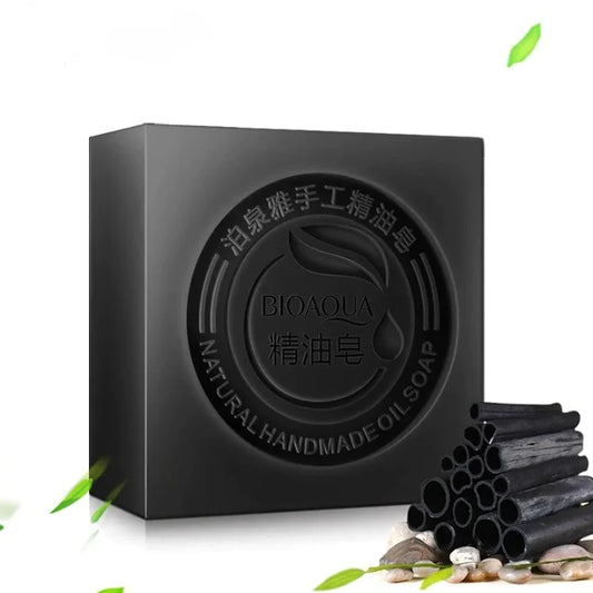 Black Bamboo Charcoal Essential Oil – Cleanse, Nourish, Revitalize