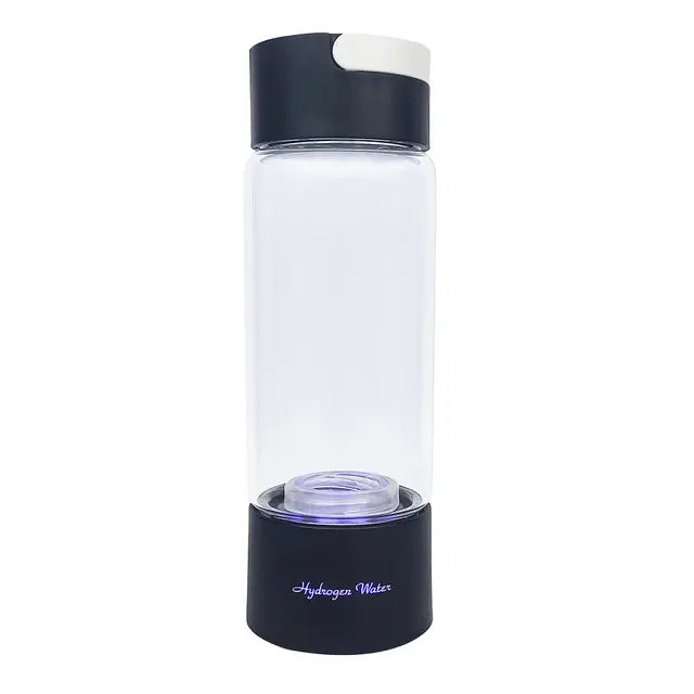 Hydrogen Rich Water Bottle Glass