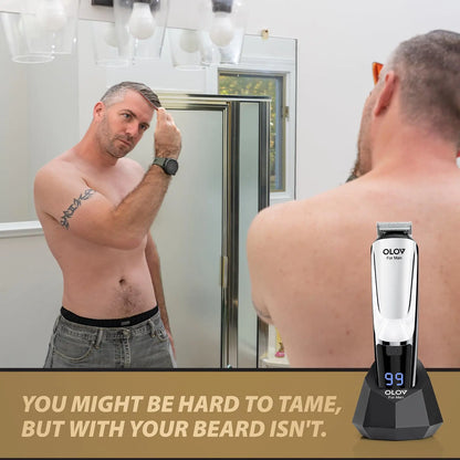 Beard Trimmer, 21-Piece Men's Grooming Kit – Complete Grooming Power for the Modern Man