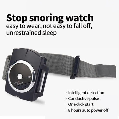 Anti-Snore Arctic Device