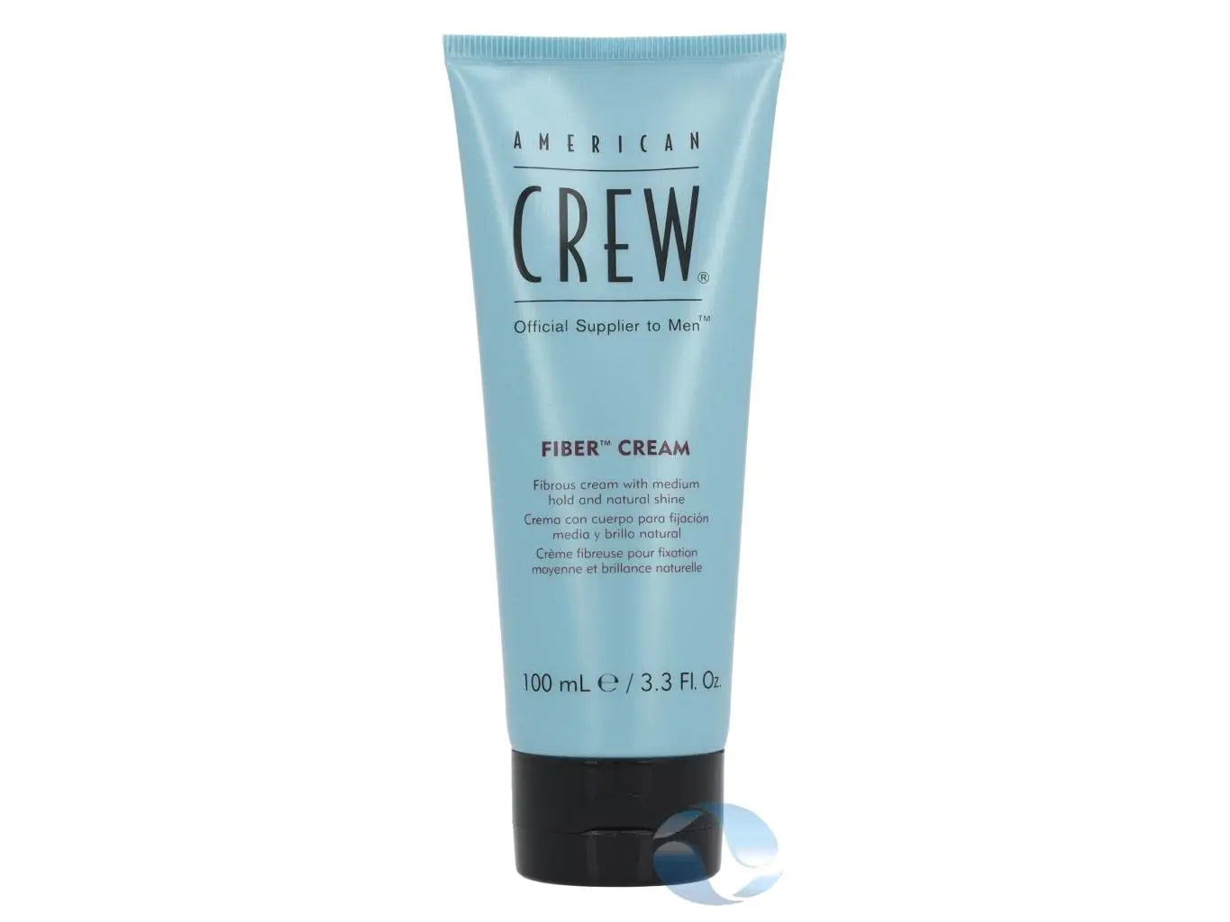 American Crew Men's Fiber Cream – Medium Hold & Natural Shine (3.3 Fl Oz)