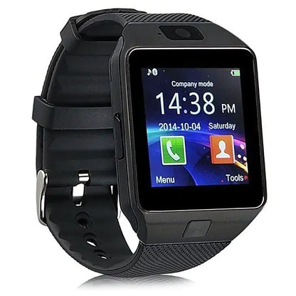 Alpha Connect: Bluetooth Smart Watch Phone with Camera & SIM Compatibility for Android and iOS