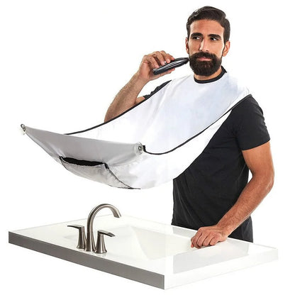 Beard Shaving Apron – Ultimate Grooming Companion for the Modern Man