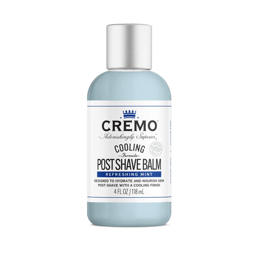 Cremo Cooling Formula Post Shave Balm – 4 Oz