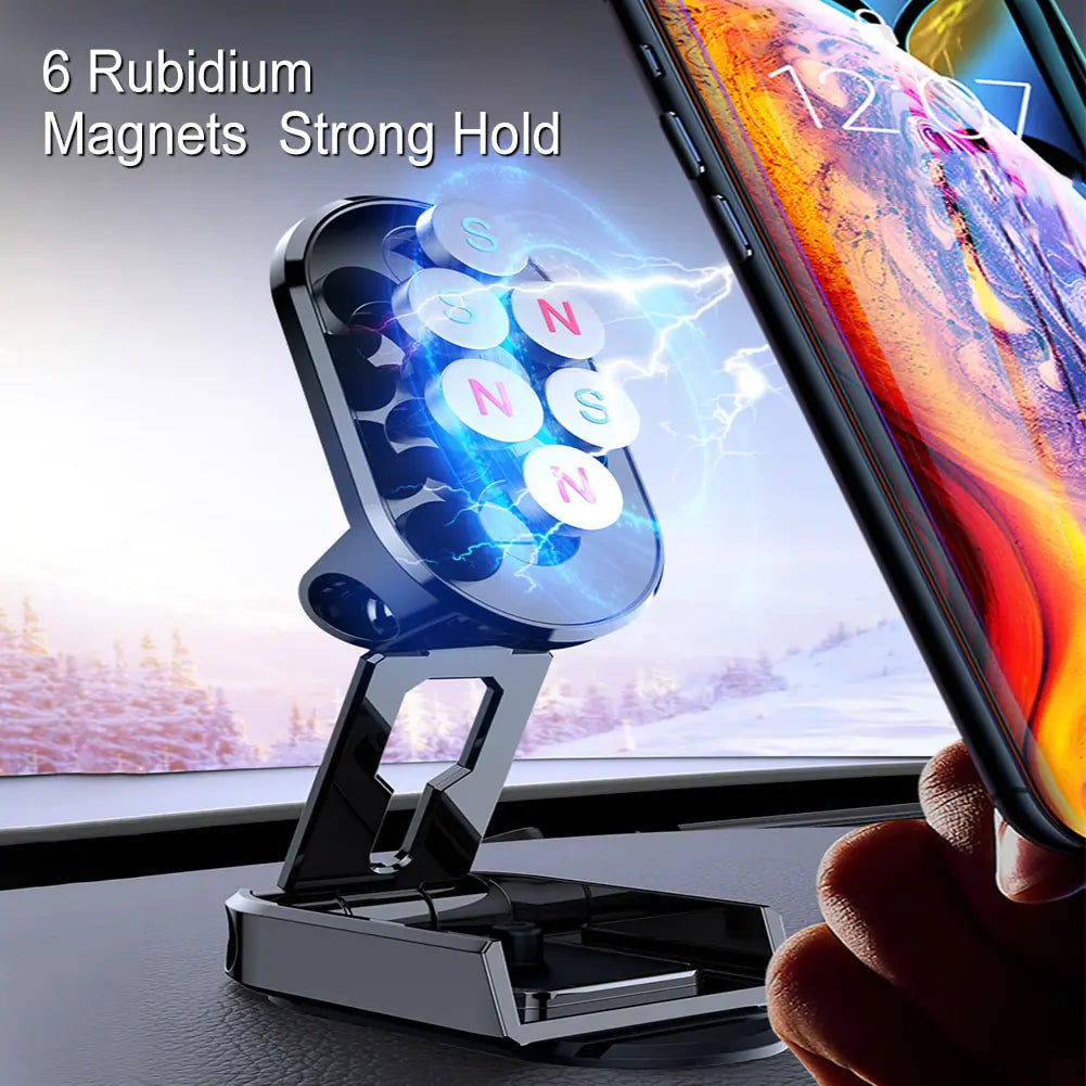 Foldable Car Phone Holder