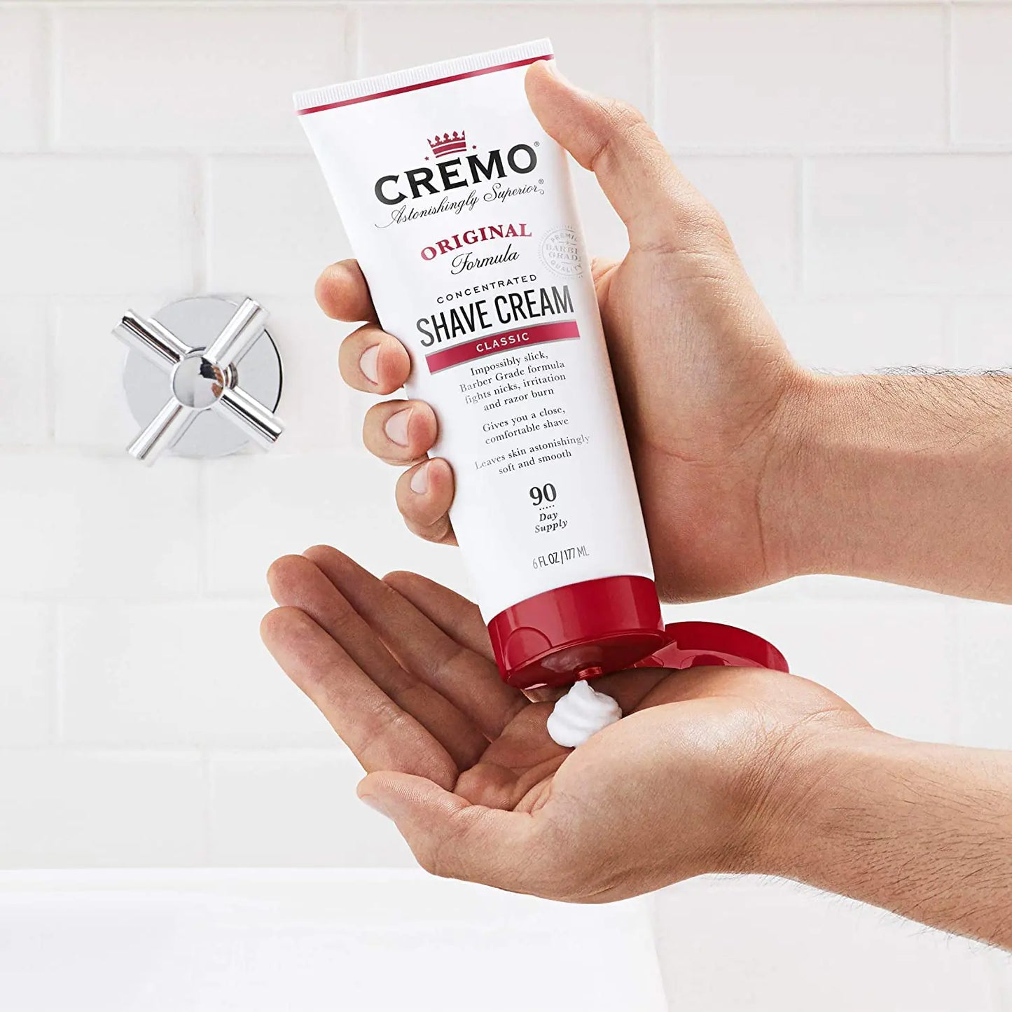 Cremo Barber-Grade Hair Styling & Shaving Bundle – For Perfect Hair & Shave Every Time