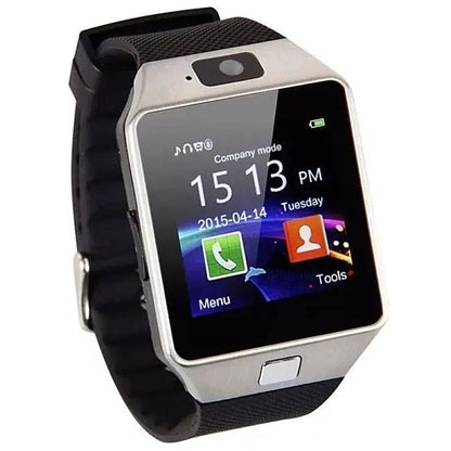 Alpha Connect: Bluetooth Smart Watch Phone with Camera & SIM Compatibility for Android and iOS